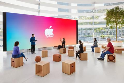 Apple, Marina Bay Singapore